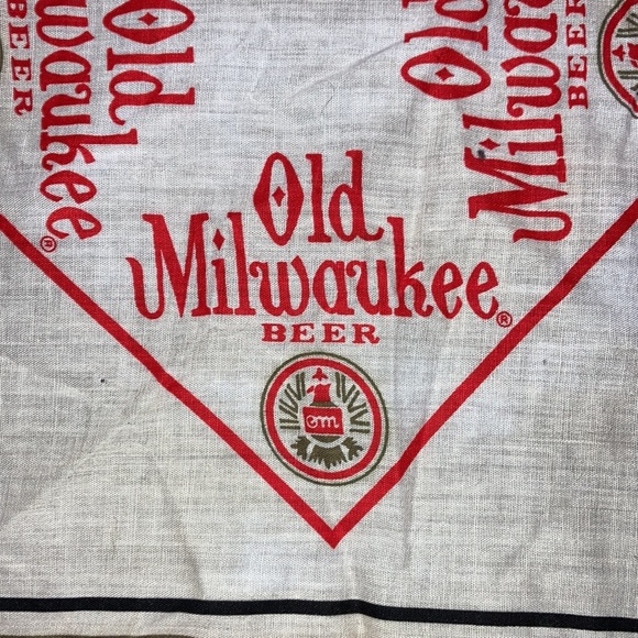 Old Milwaukee Beer Bandanna - Picture 3 of 7